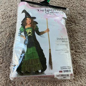 Leg Avenue Children's Storybook Witch Costume